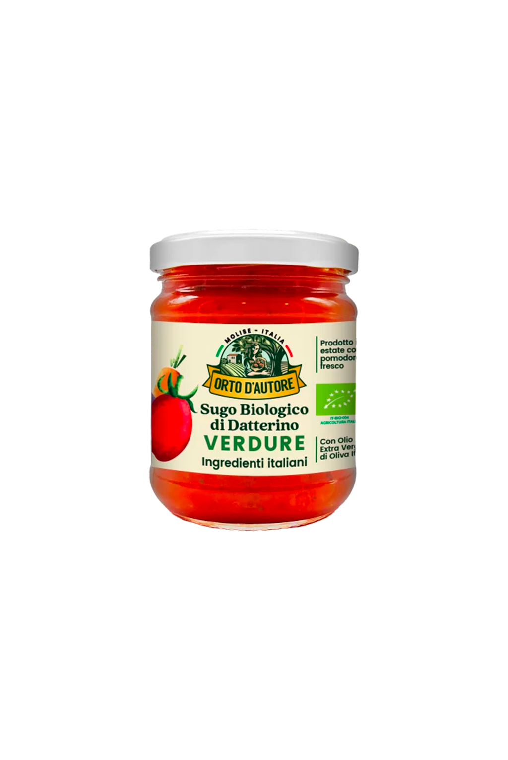 SUGO VERDURE BIO ORTO D'AUTORE