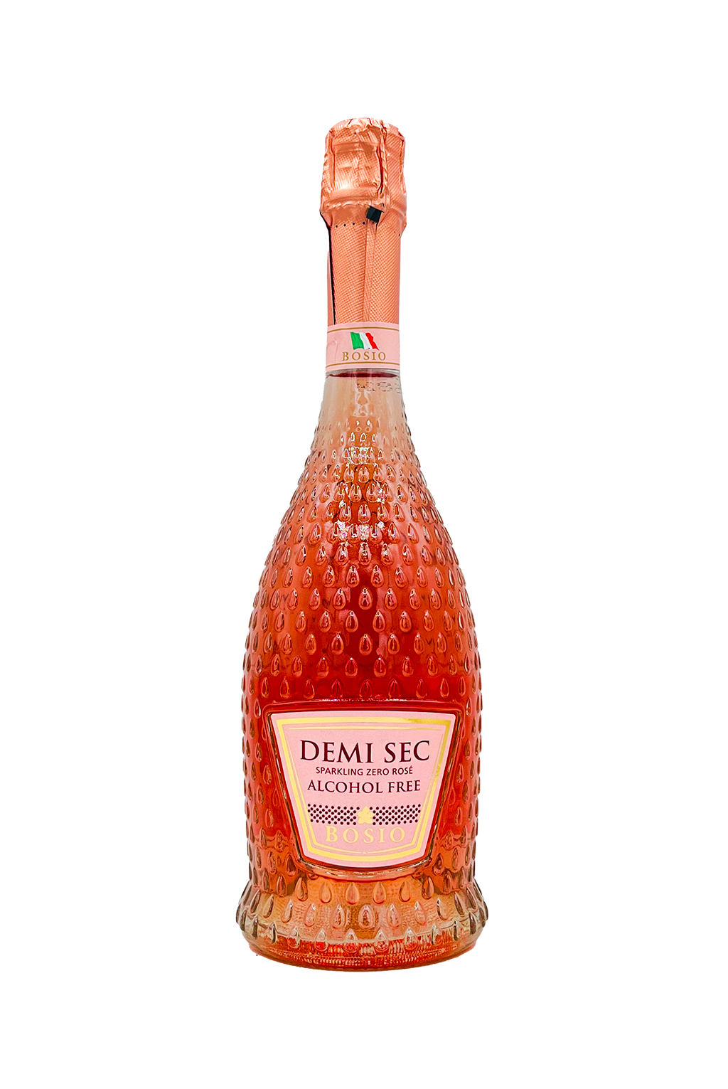 BEVANDA ZERO ALCOHOL 0% ROSÉ LUCA BOSIO