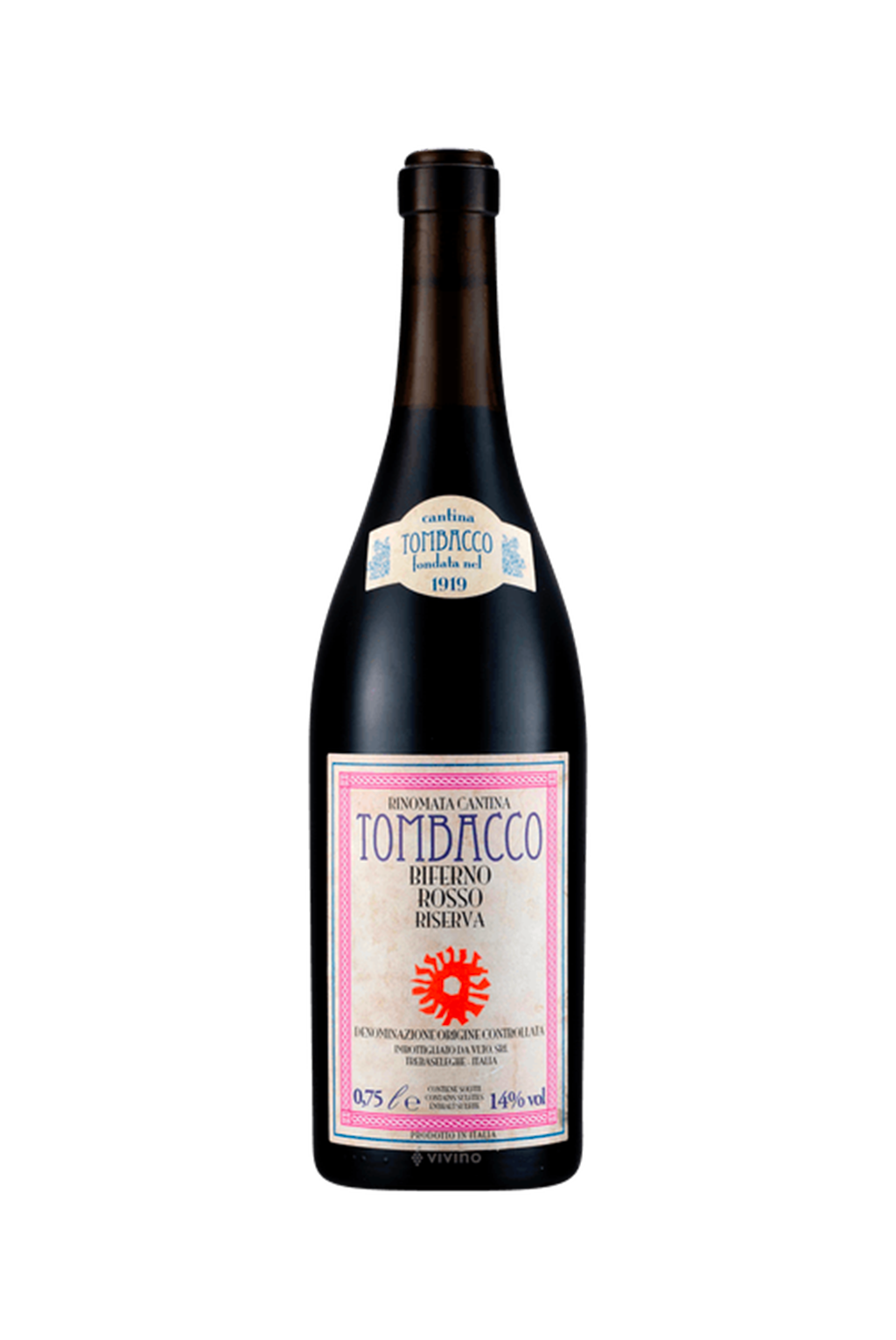 BIFERNO ROSSO RISERVA DOC 2019 TOMBACCO