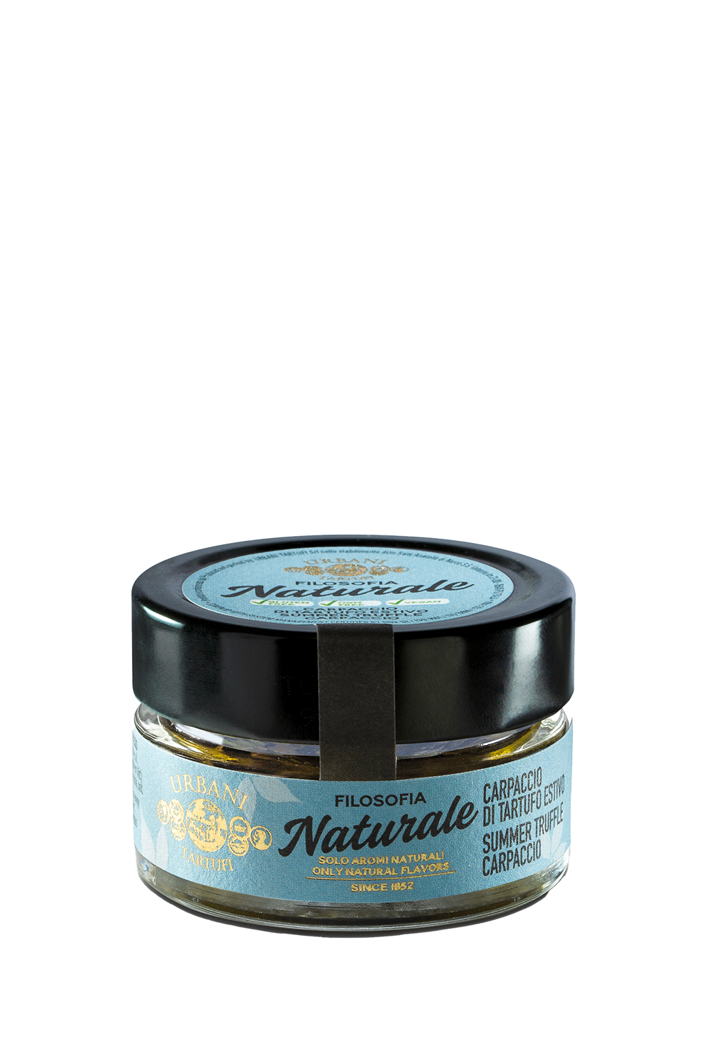 CARPACCIO TARTUFO OILO EXTRA VIERGE NATURALE UBARNI TARTUFI