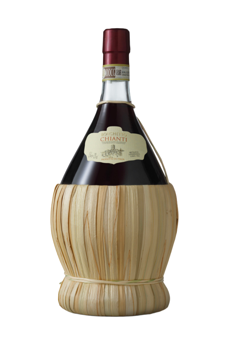 CHIANTI DOCG FIASCO PAGLIA 2022 BARTALI