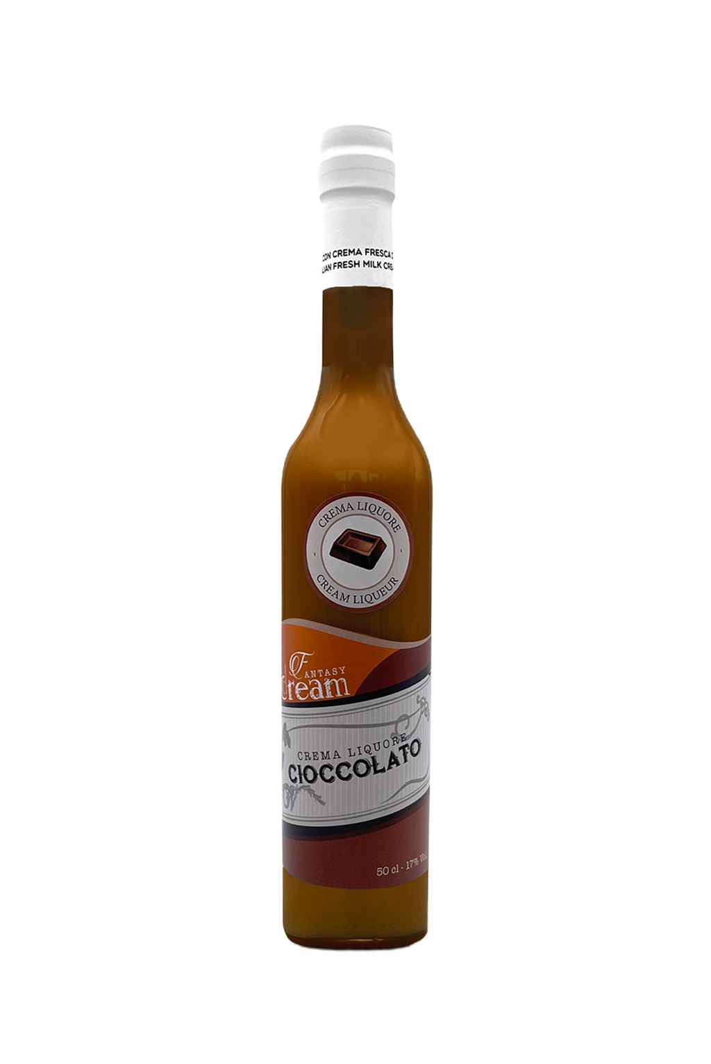 CREMA LIQUORE AL CIOCCOLATO POLINI