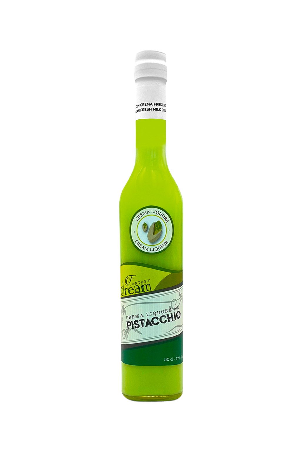 CREMA LIQUORE AL PISTACCHIO POLINI