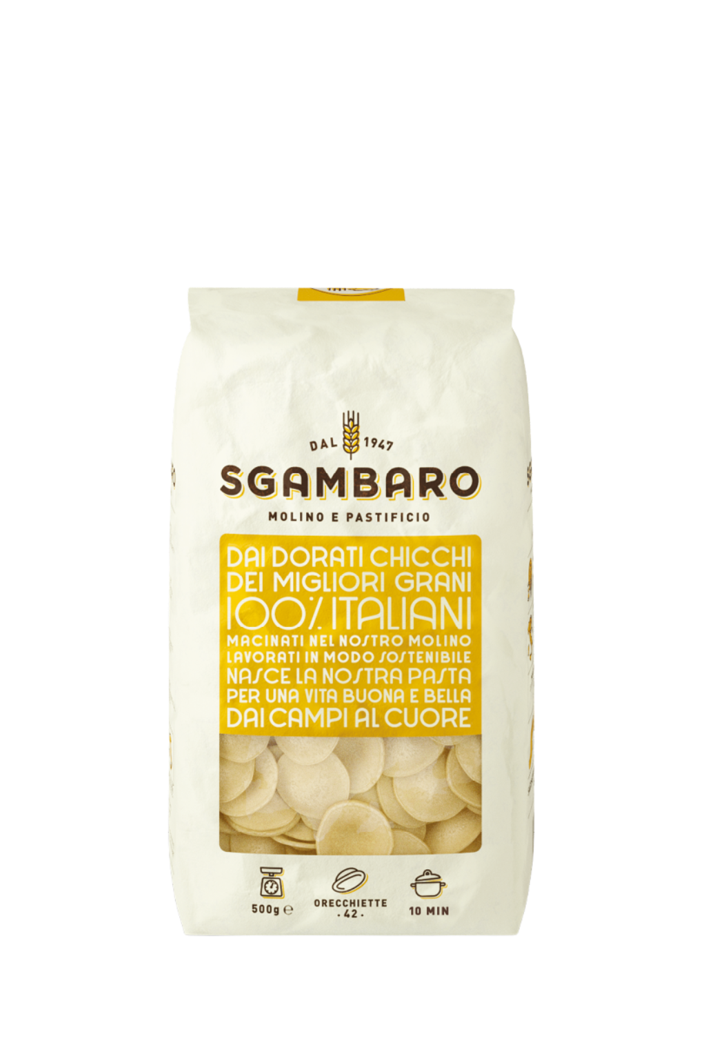 ORECCHIETTE SGAMBARO 100% ITALIAN