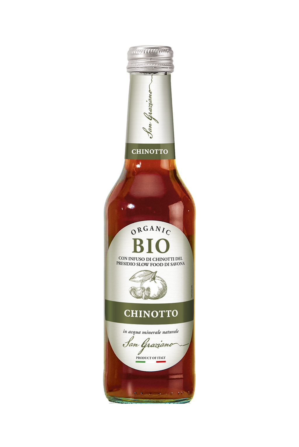 CHINOTTO BIO IN ACQUE MINERALE NATURALE SAN GRAZIANO ITALIA