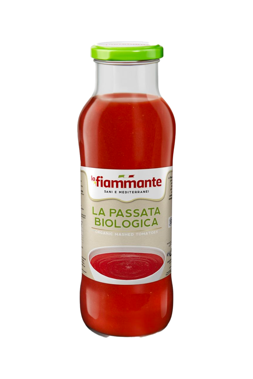 PASSATA POMODORO BIO LA REALE FIAMMANTE