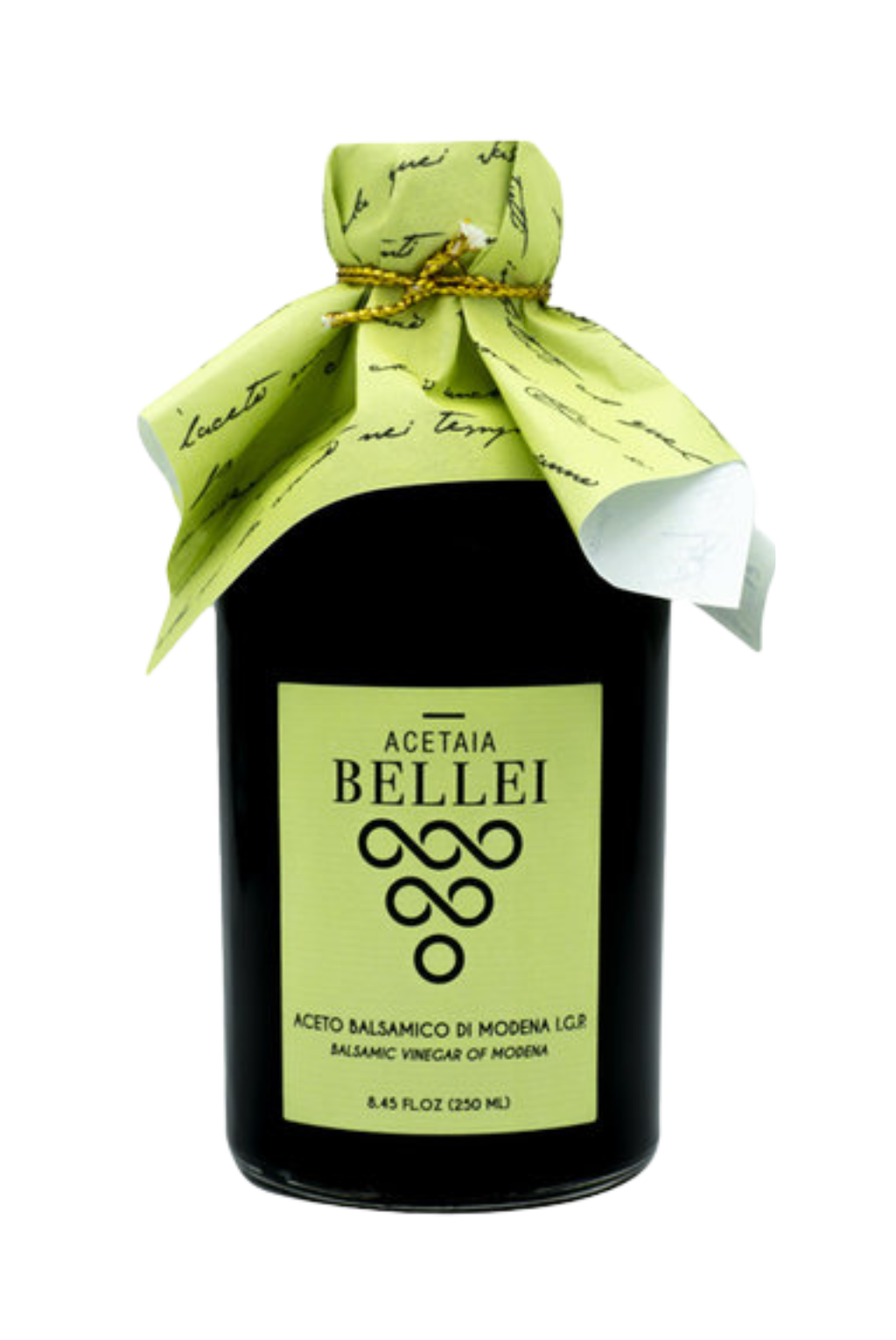 ACETO BALSAMICO DI MODENA IGP "GIFT ETICHETTA VERDE" BELLEI