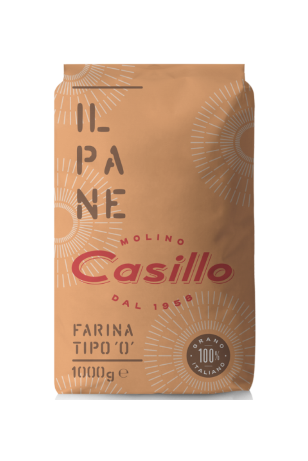 FARINA IL PANE 100% ITALIA MOLINO CASILLO