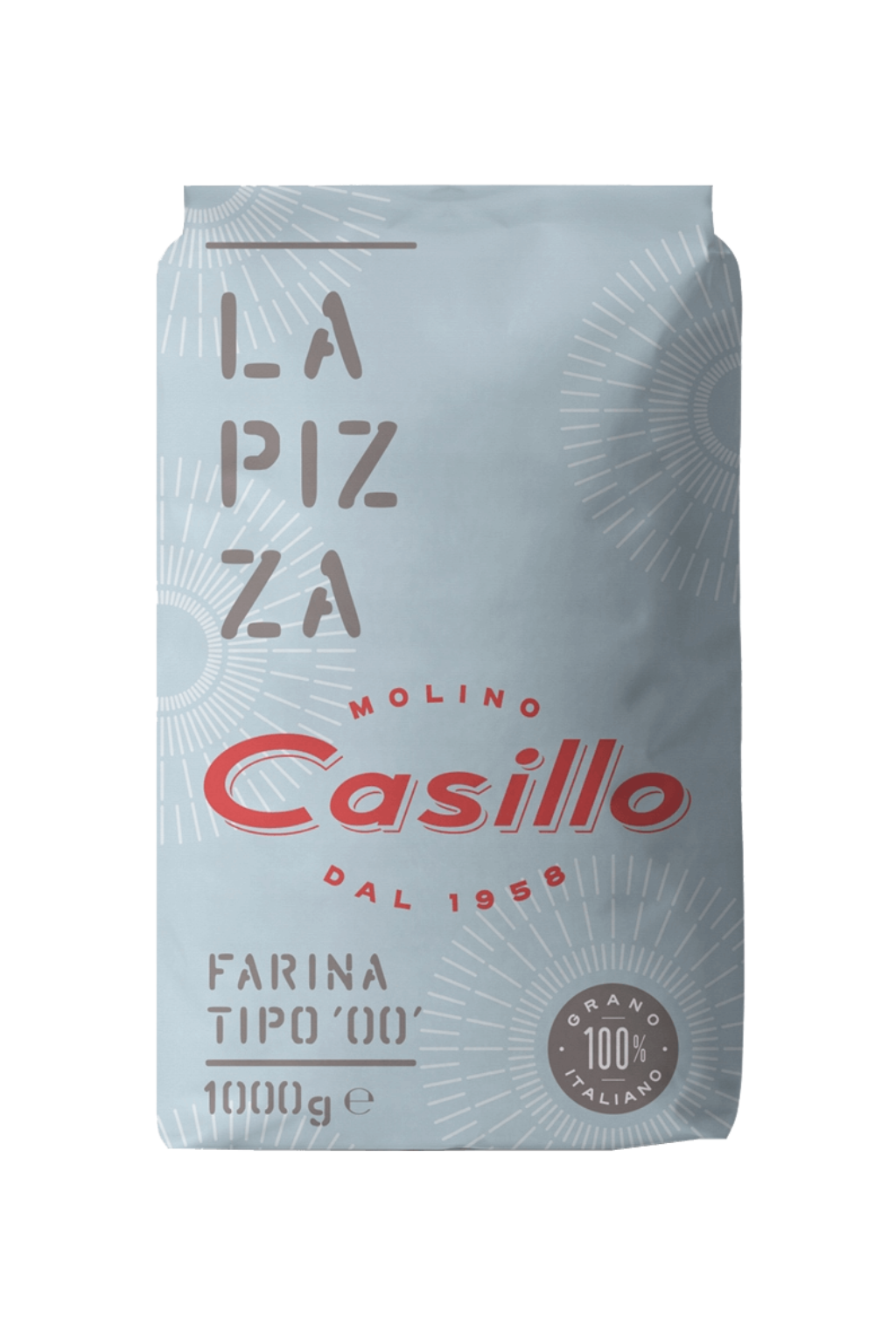 FARINA LA PIZZA 100% ITALIA MOLINO CASILLO