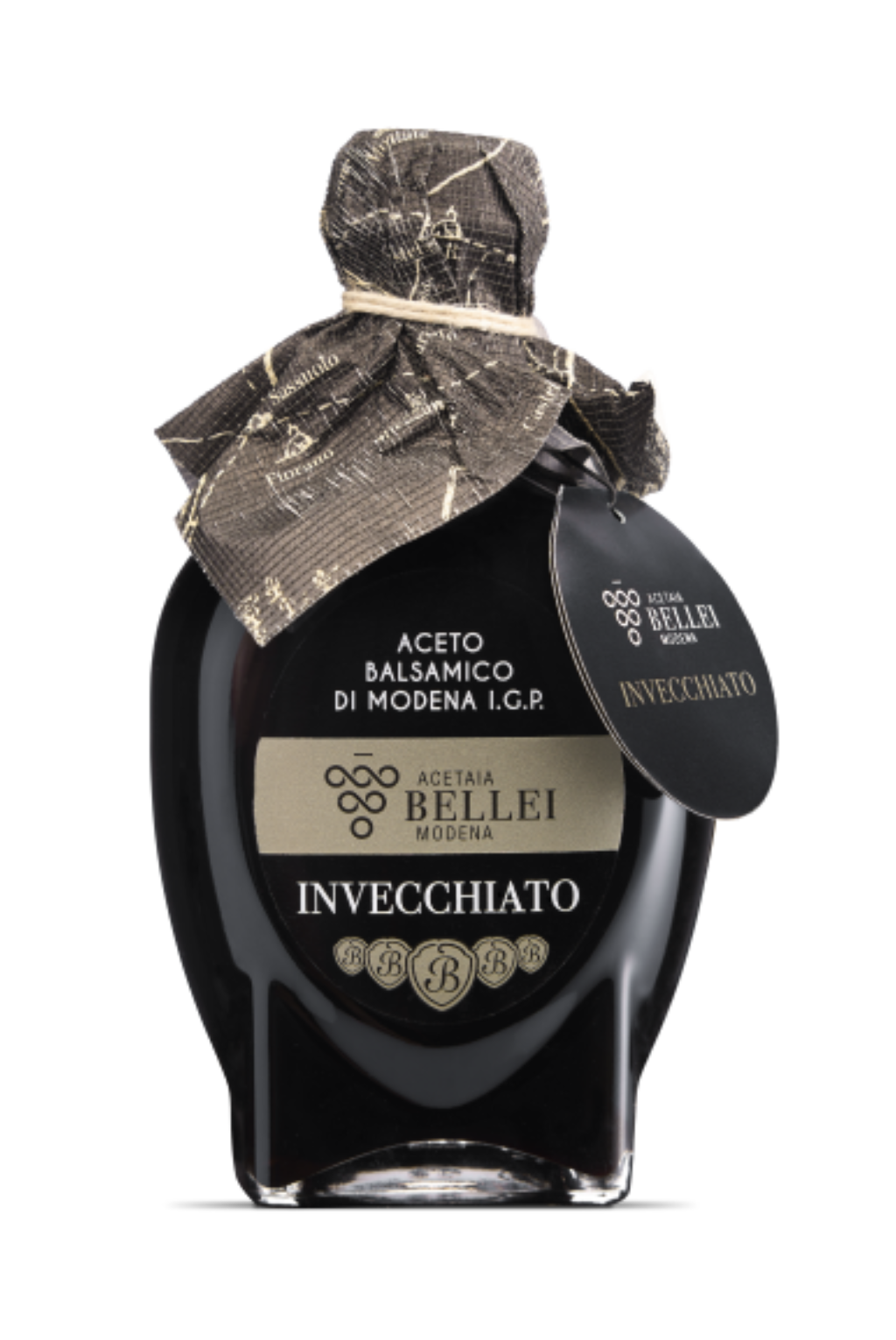 ACETO BALSAMICO DI MODENA IGP INVECCHIATO "PLATINUM" BELLEI