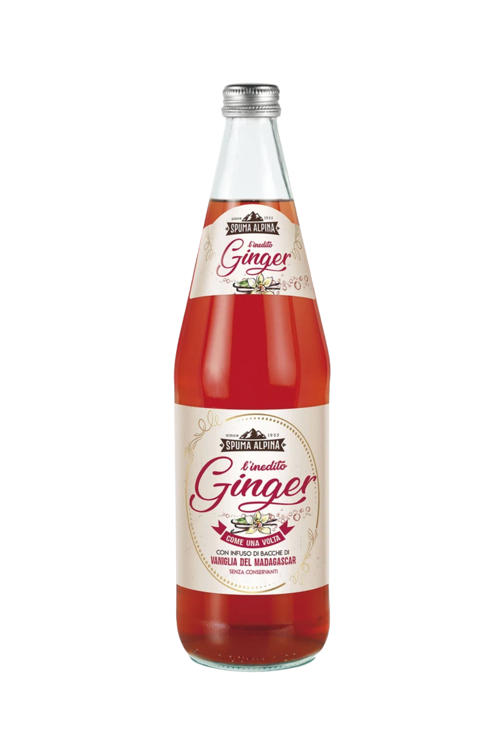 GINGER SPUMA ALPINA NATURAL ITALIA