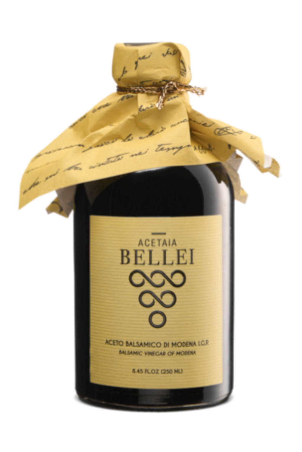 ACETO BALSAMICO DI MODENA IGP BIO "GIFT ETICHETTA MARRONE" BELLEI