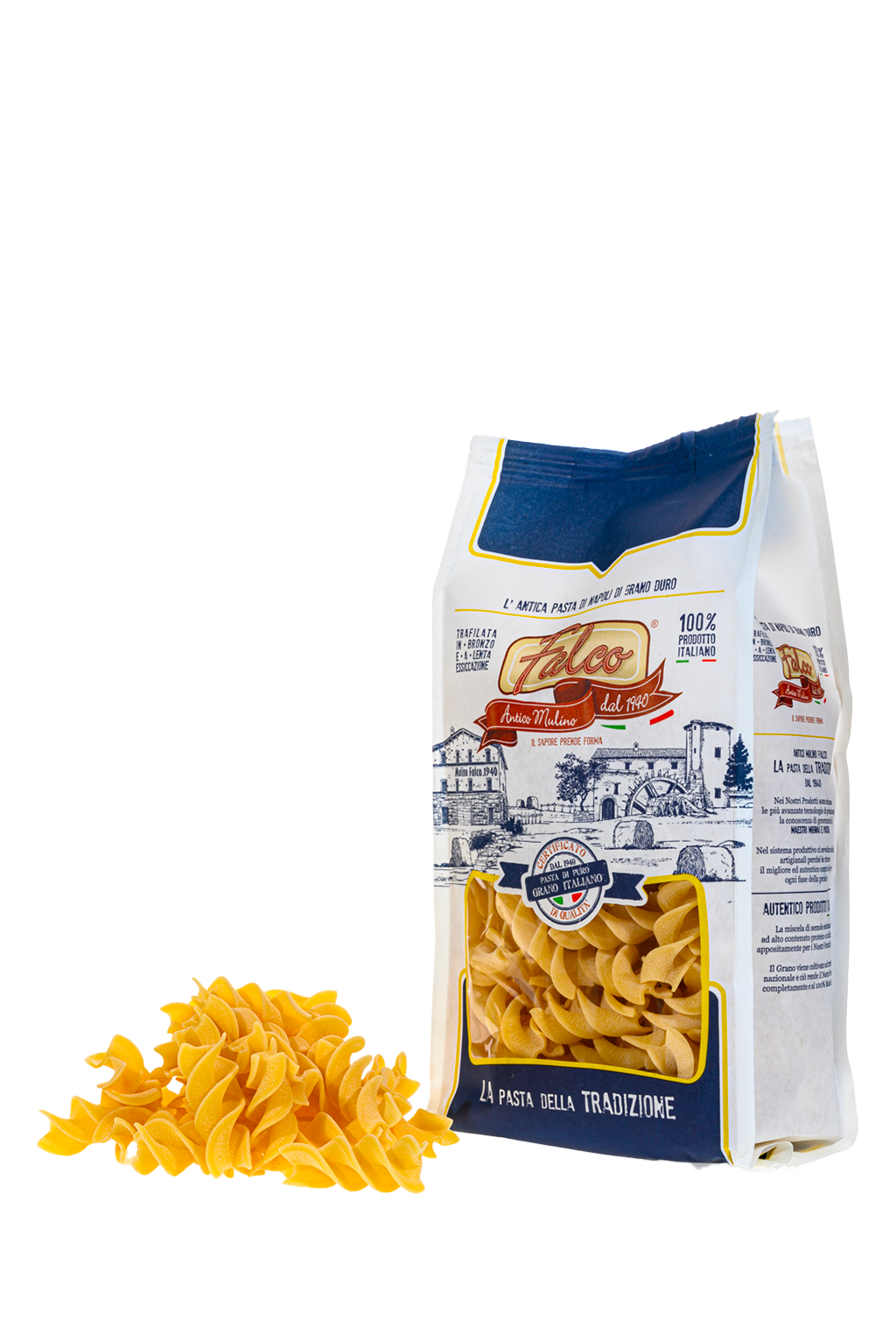 FUSILLONE BRONZO FALCO MOLINO