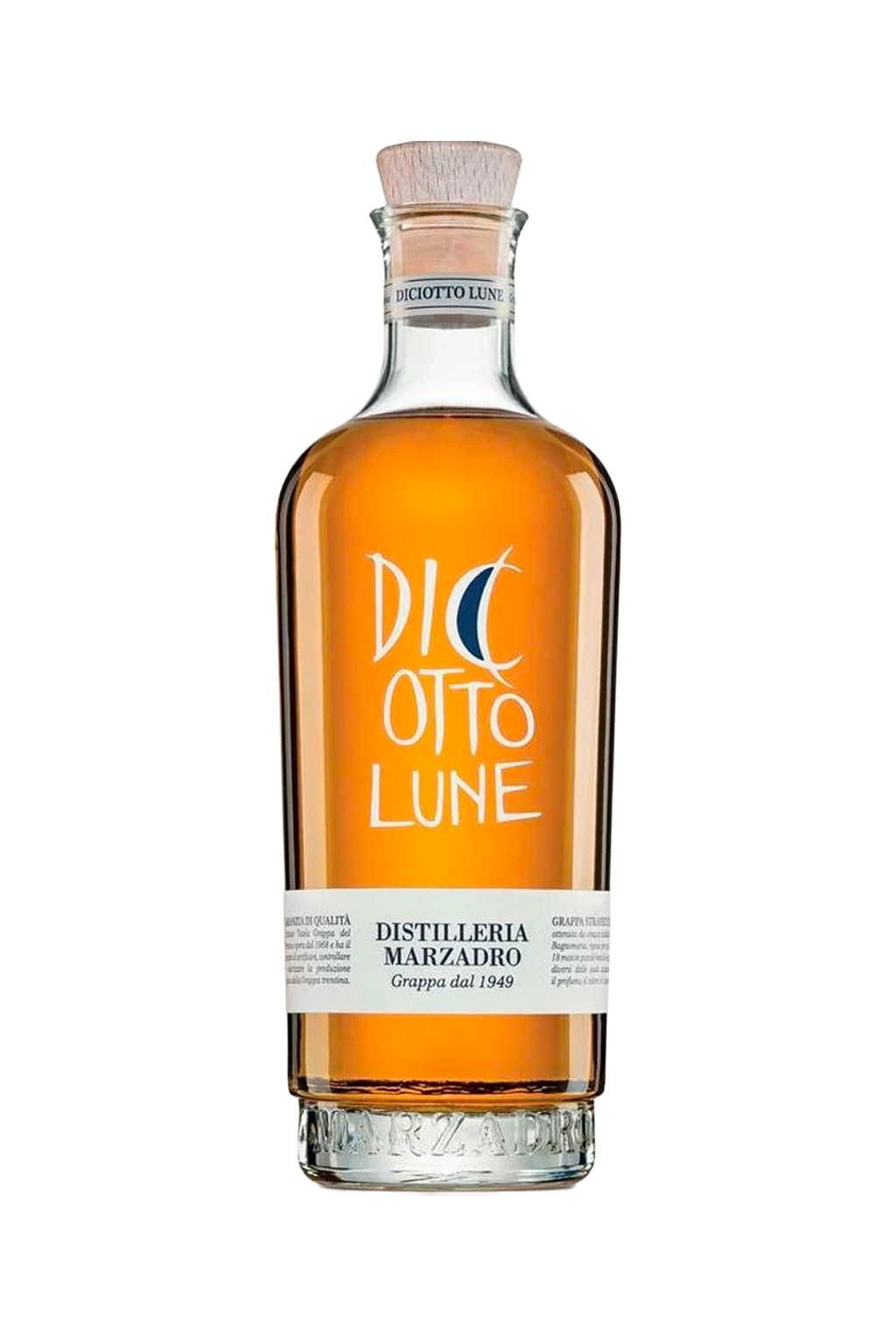 GRAPPA 18 LUNE PORTO MARZADRO