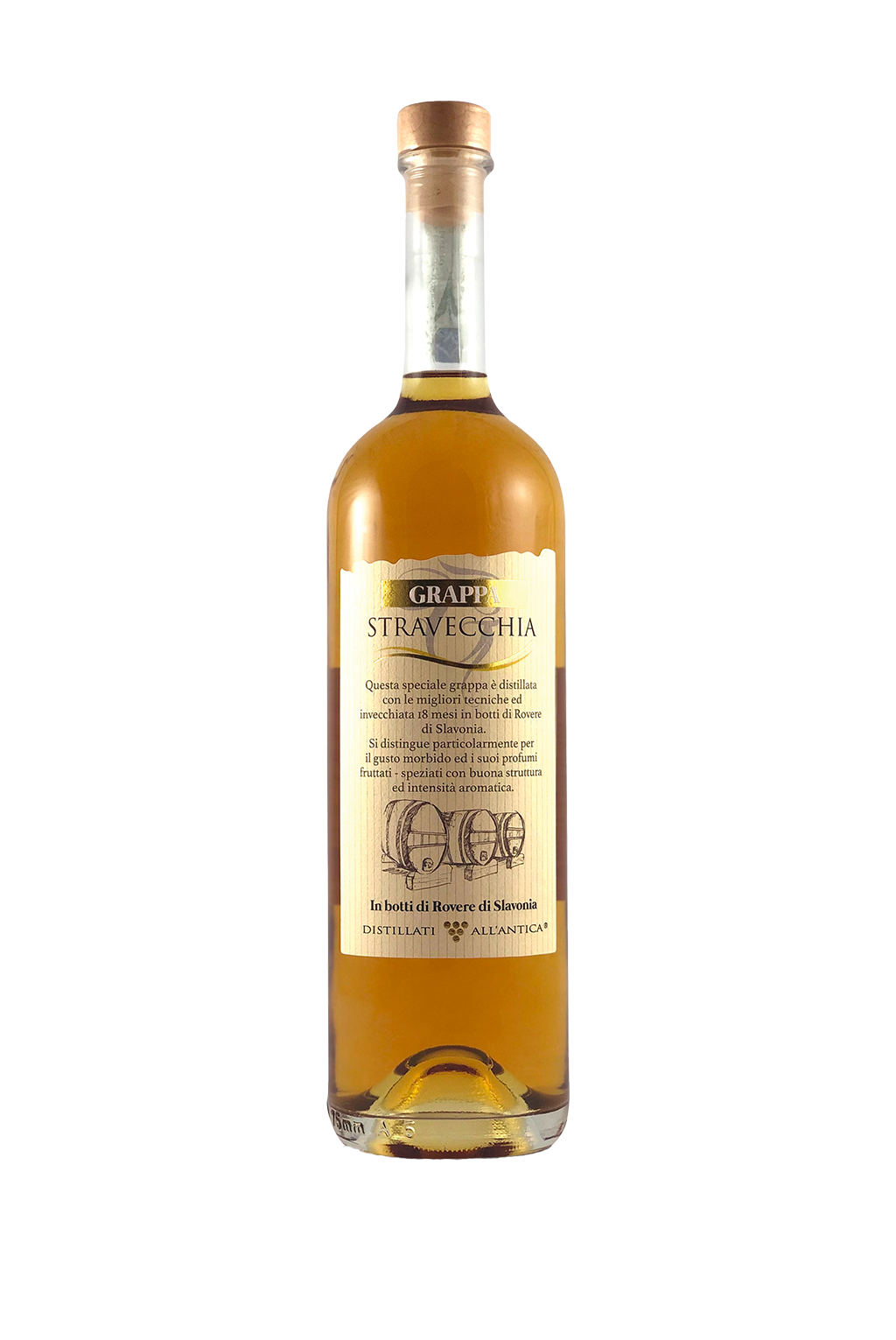 GRAPPA STRAV. BARRIQUE POLINI