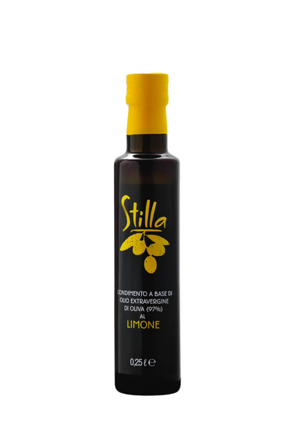 HUILE D'OLIVE EXTRA VIERGE AROMATIC LIMONE BIO STILLA