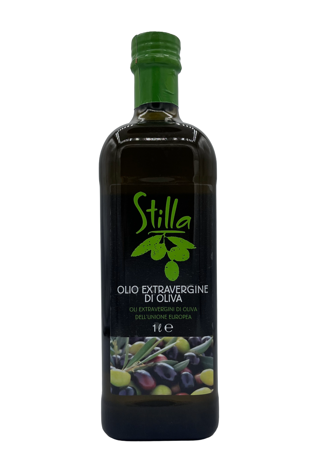 HUILE D'OLIVE EXTRA VIERGE EUROPEAN UNION STILLA