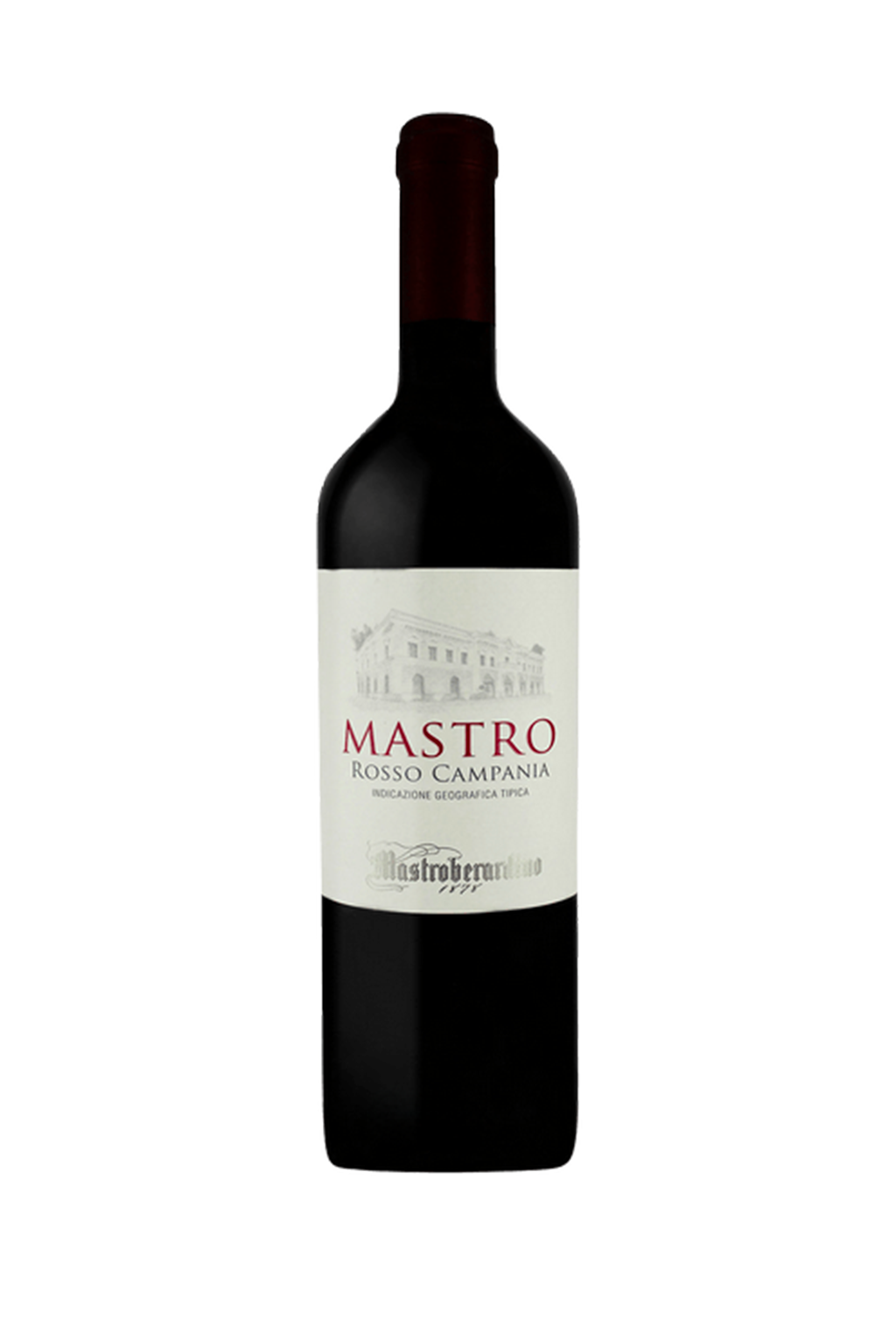 IGT CAMPANIA MASTRO ROSSO 2024 MASTROBERARDINO