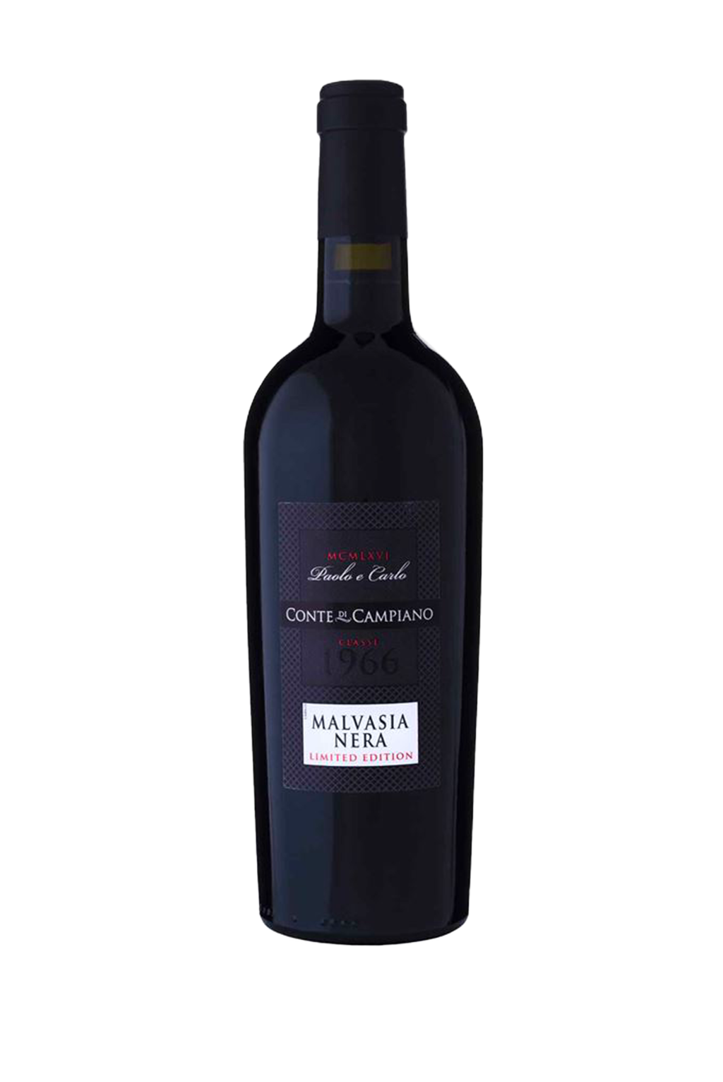 IGT SALENTO MALVASIA NERO 2017 CONTE DI CAMPIANO