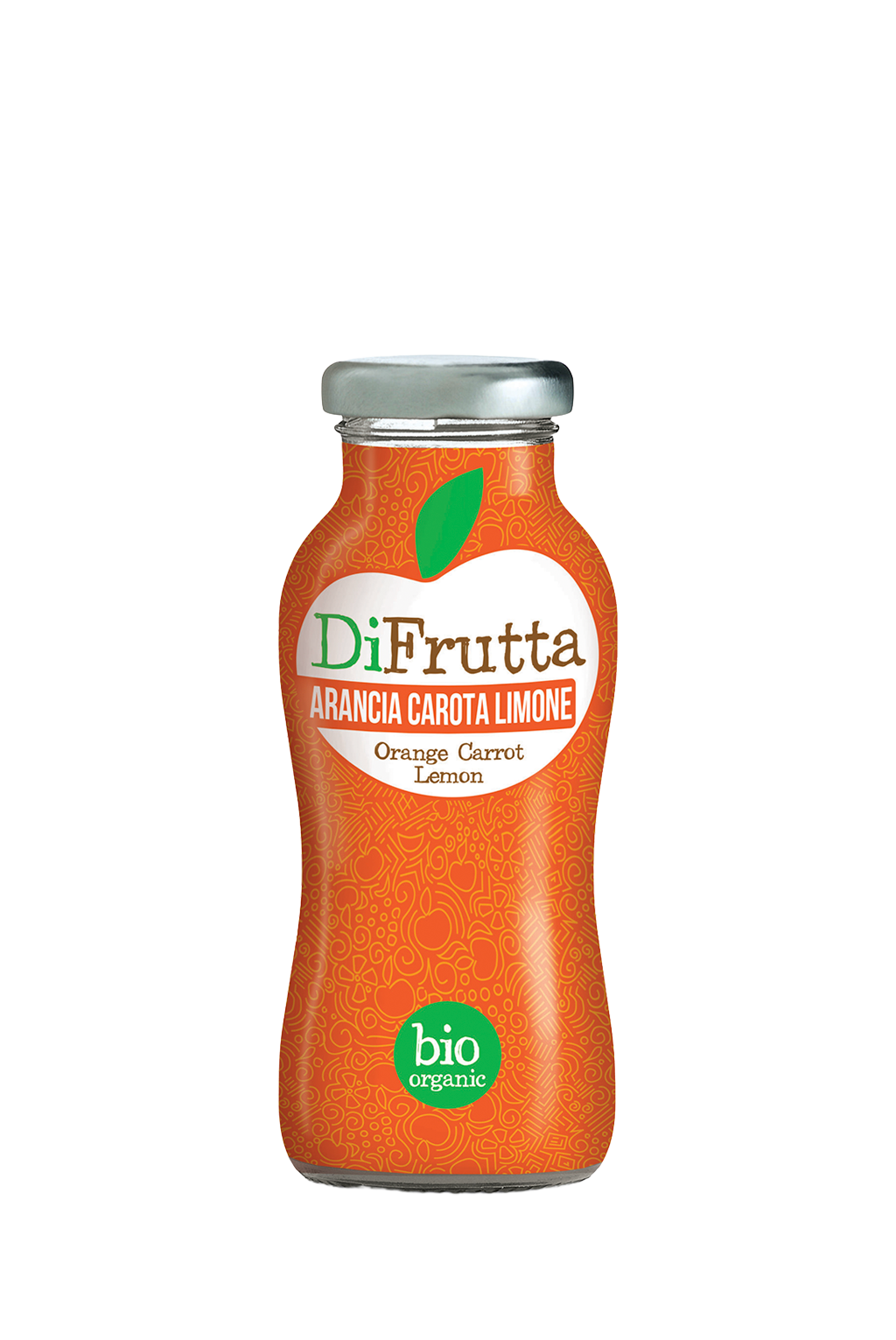JUS DE FRUIT ORANGE CAROTTE CITRON BIO DIFRUTTA