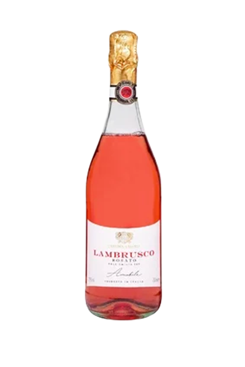IGT LAMBRUSCO EMILIA ROSATO AMABILE CASCINA SANTA MARIA
