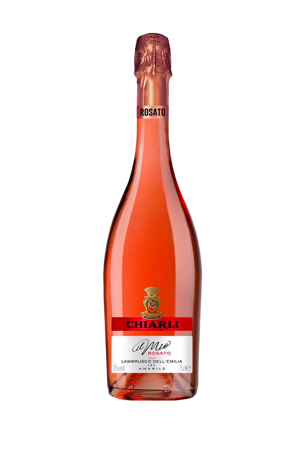 IGT LAMBRUSCO EMILIA ROSATO AMABILE MIO CANTINA CHIARLI