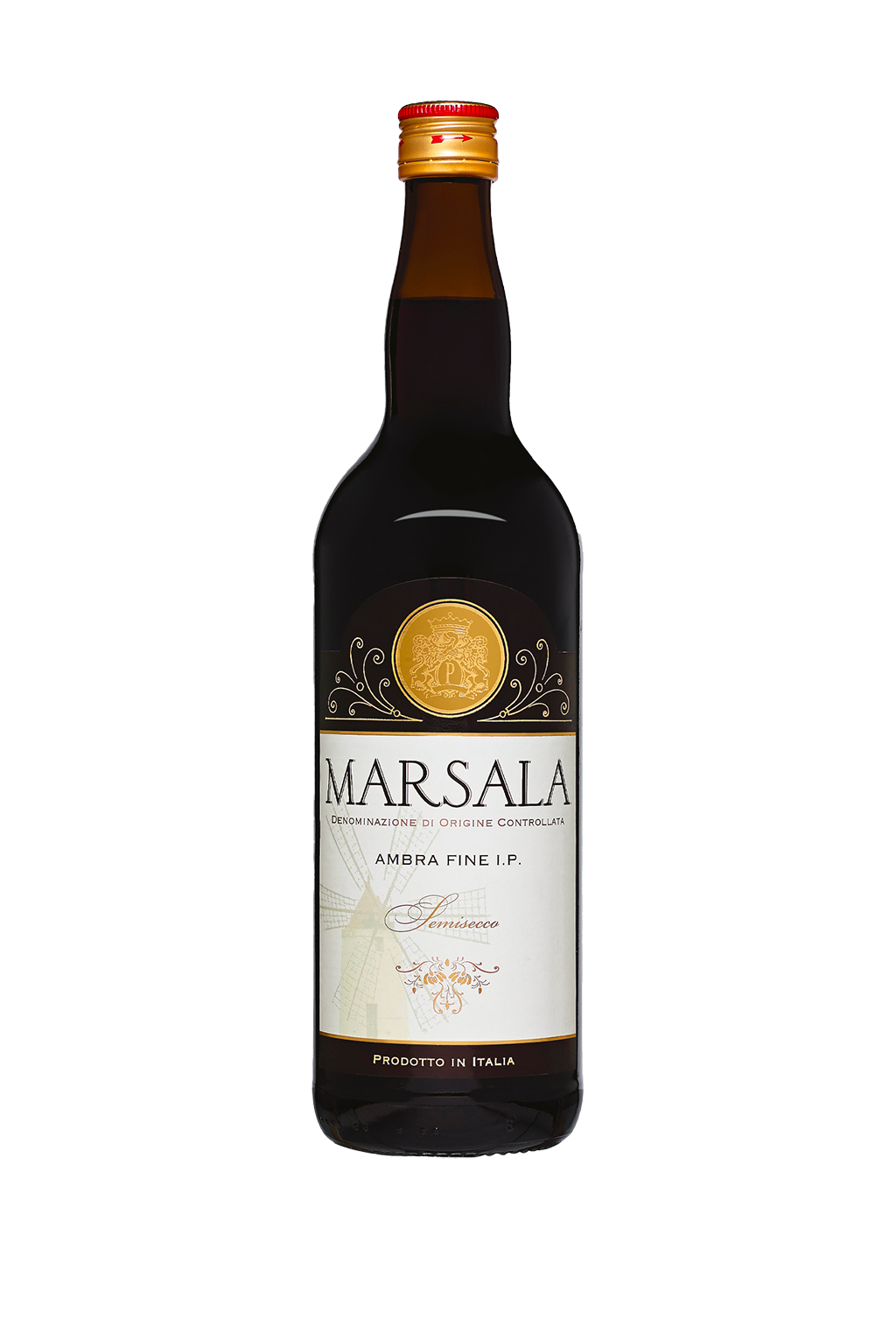 MARSALA FINE AMBRA SECCO POLINI