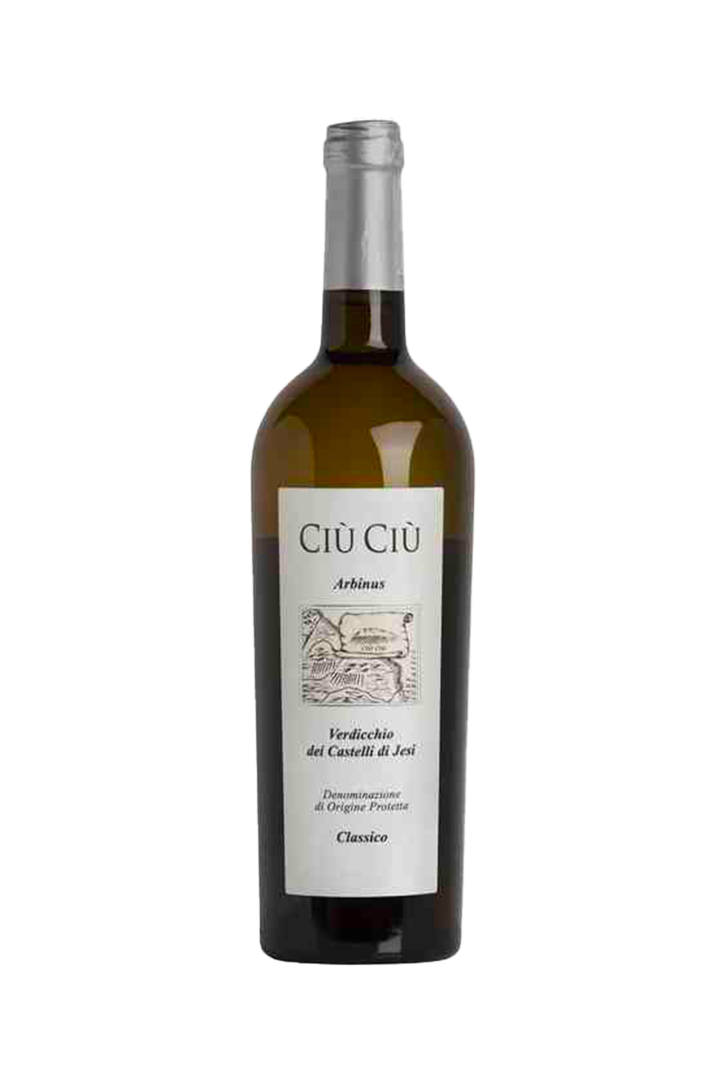vin blanc italien bio Offida DOCG Pecorino 2023 Ciù Ciù
