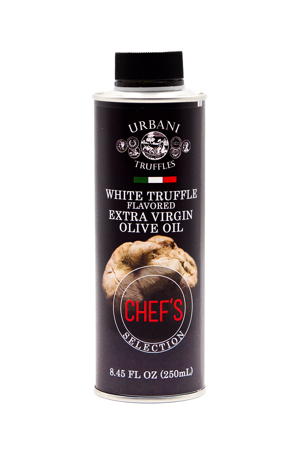 OLIO DI OLIVE EXTRA VIERGE TARTUFO BIANCA CHEF UBARNI TARTUFI