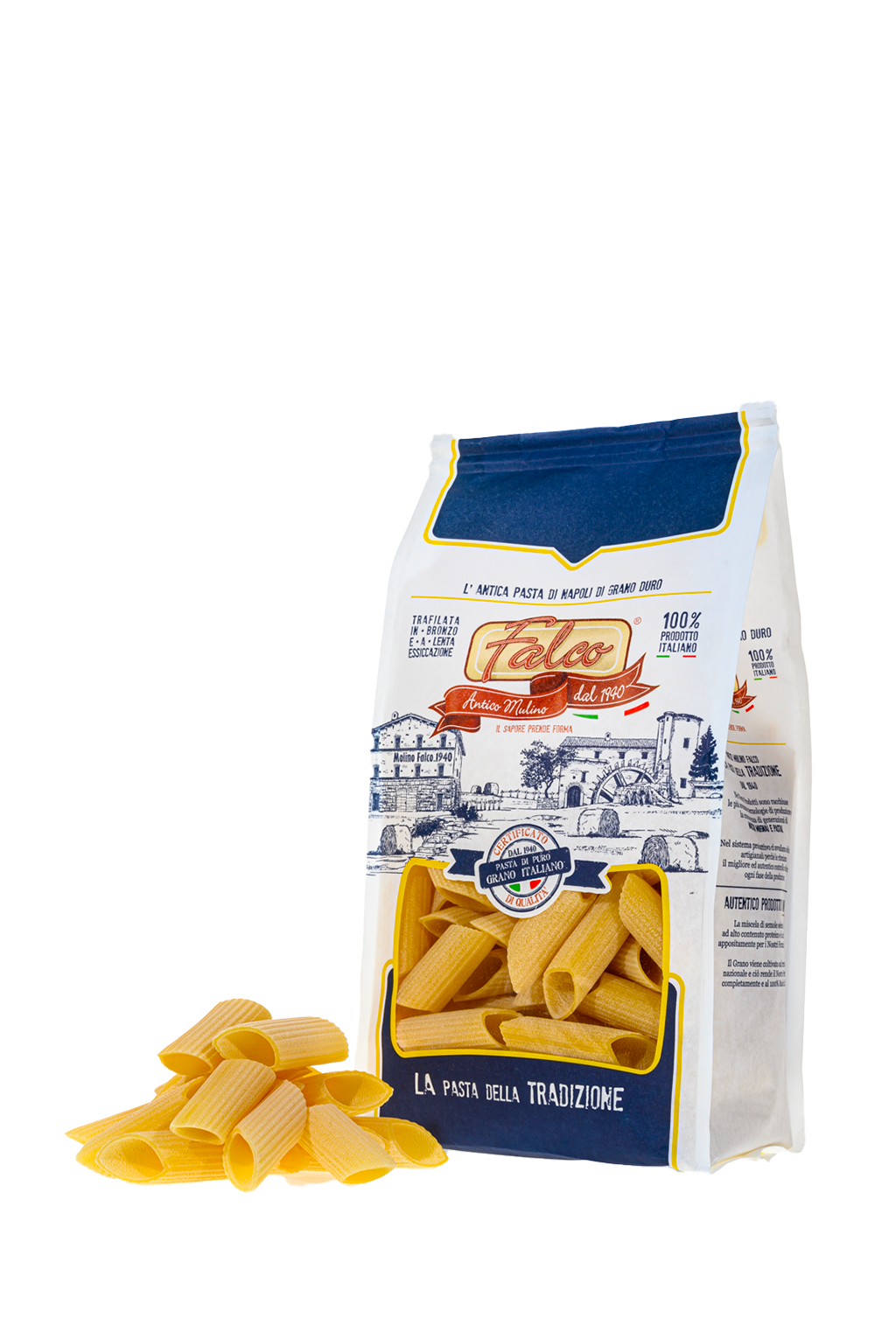 PENNE RIGATE BRONZO FALCO MOLINO