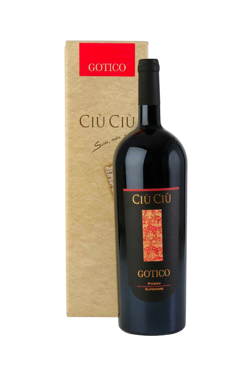 PICENO DOP SUPERIOR GOTICO BIO 2018 MAGNUM CIU CIU
