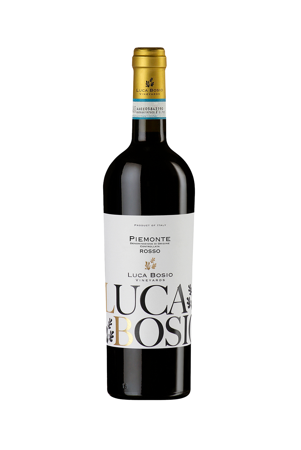 PIEMONTE DOC ROSSO 2024 LUCAS BOSIO