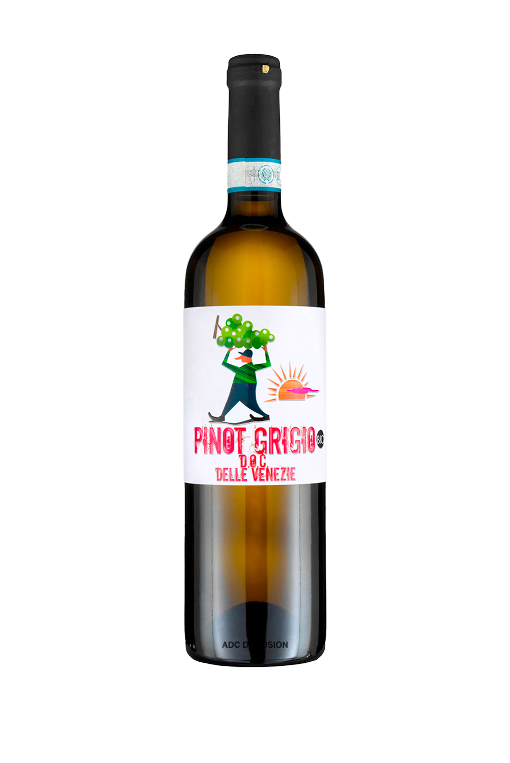 PINOT GRIGIO DOC VENEZIE BIO 2024 TREVISANA OMINI
