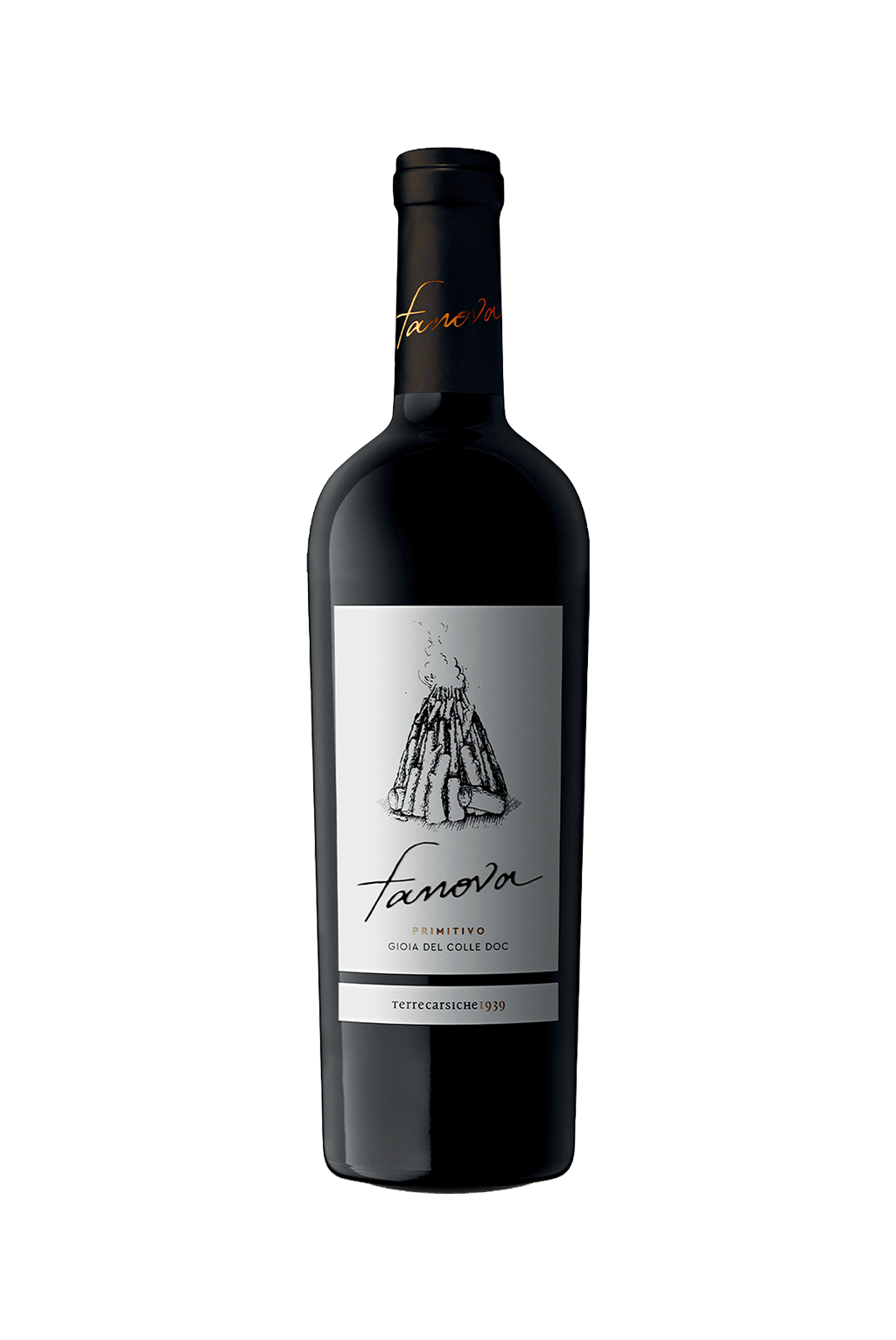 PRIMITIVO DOC FANOVA 2022 TERRECARSICHE