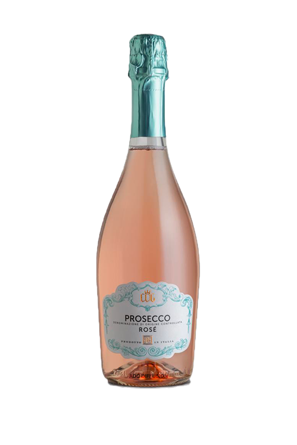 PROSECCO ROSÉ DOC EXTRA DRY 2023 CANTINA DEL GARDA