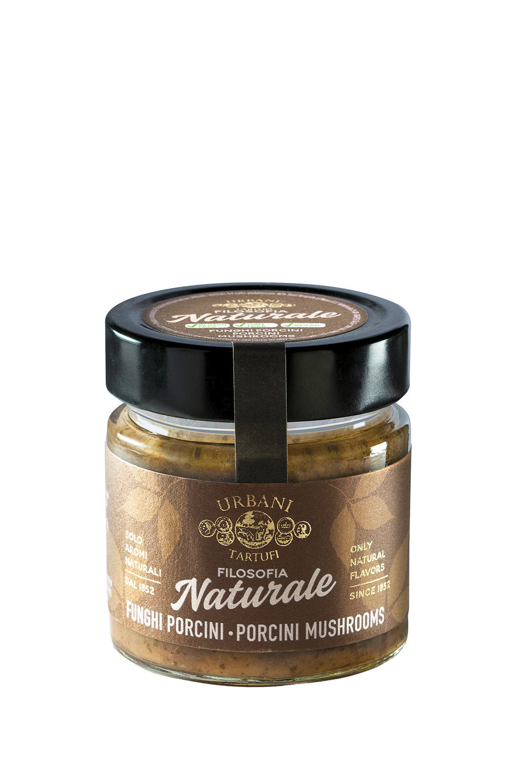 SALSA BATTUTO DI PORCINI NATURALE URBANI TARTUFI