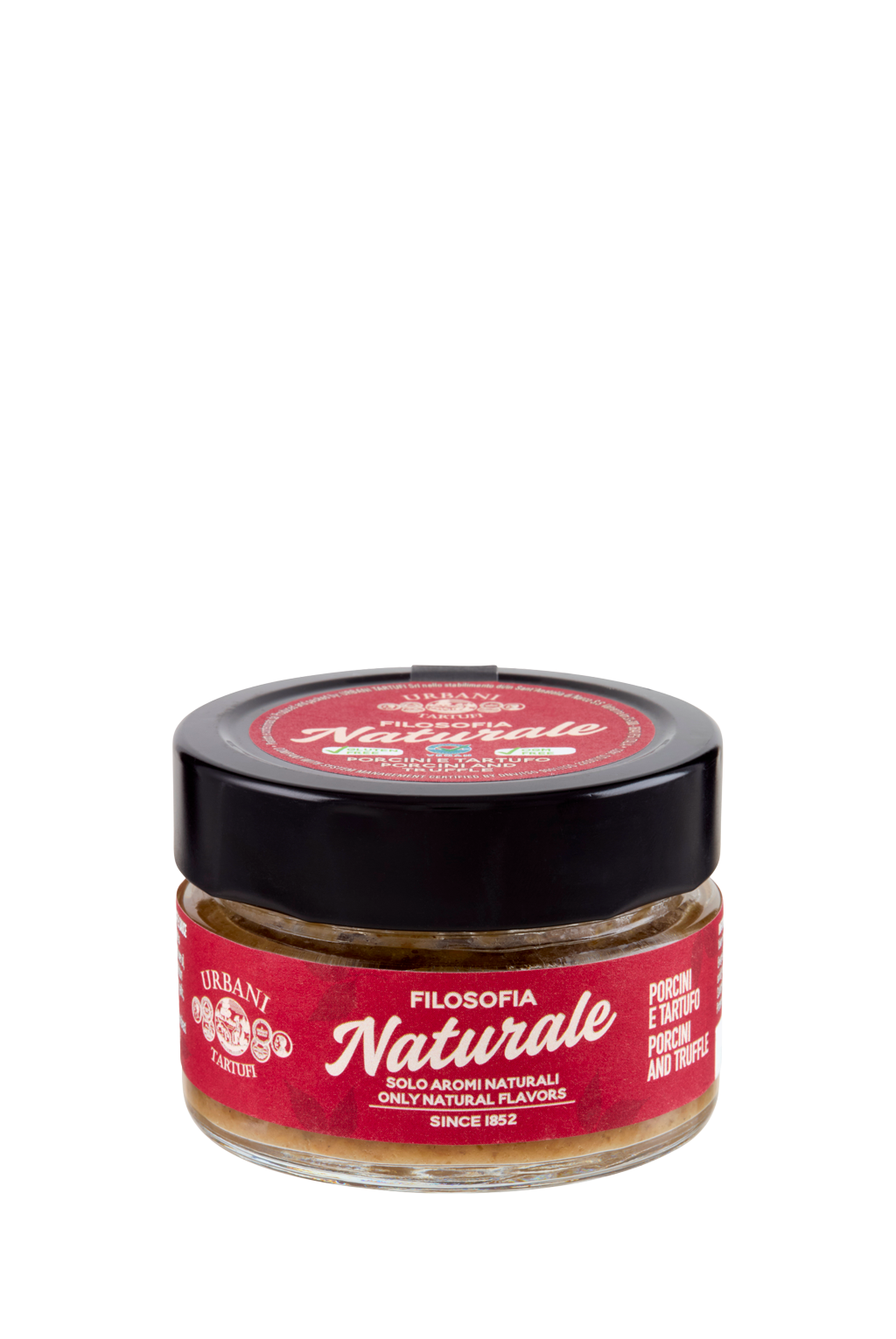 SALSA PORCINI TARTUFO NATURALE 80GR URBANI TARTUFI