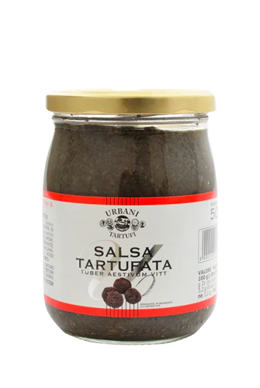 SALSA TARTUFATA 8% URBANI TARTUFI