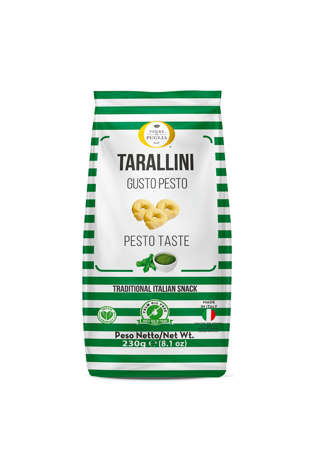 TARALLINI PESTO MILLERIGHE TERRE DI PUGLIA