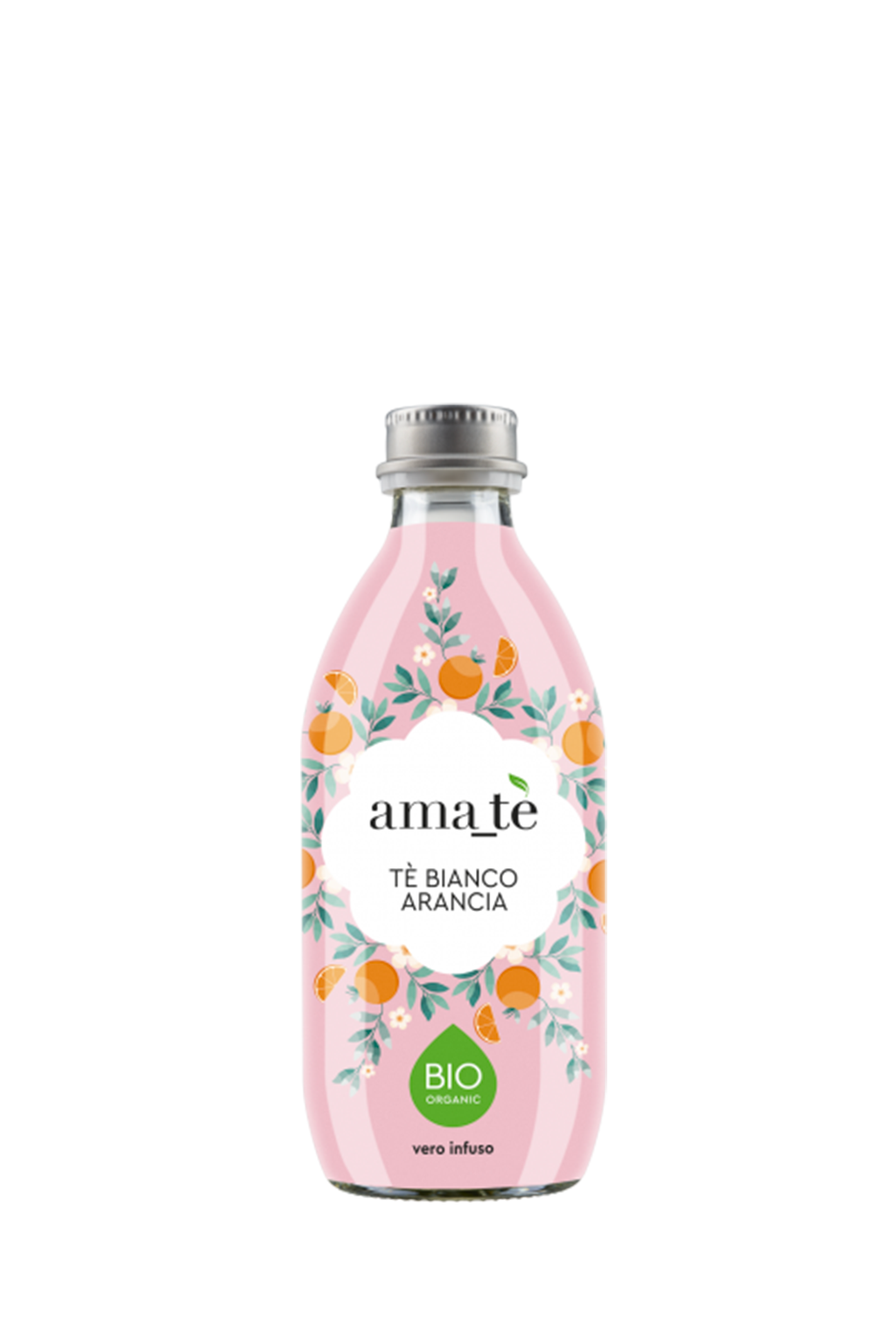 THÉ BLANC À L'ORANGE BIO CORTESE