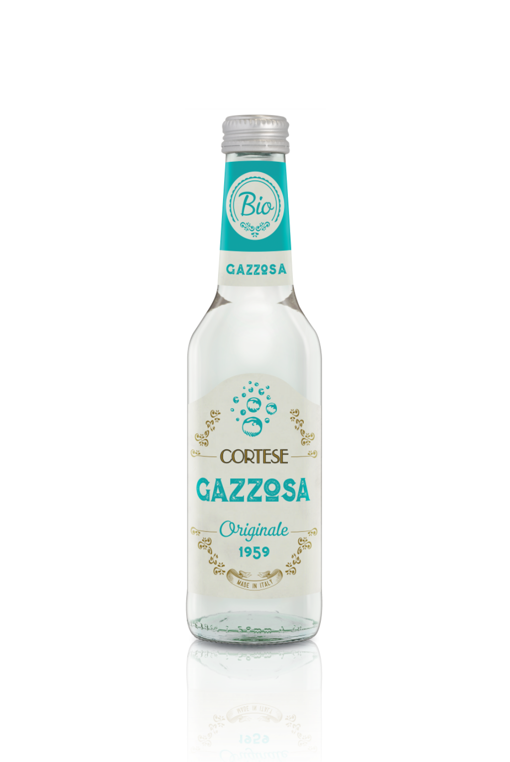 TONIC GAZZOSA BIO CORTESE