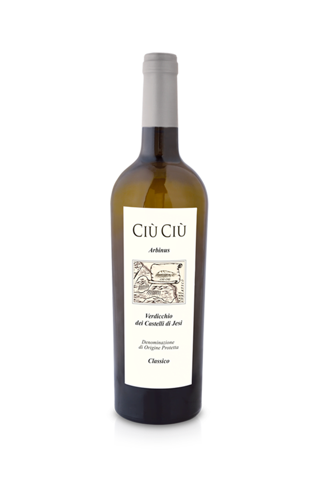 VERDICCHIO DEI CASTELLI ARBINUS CLASSICO DOP BIO 2023 CIU CIU