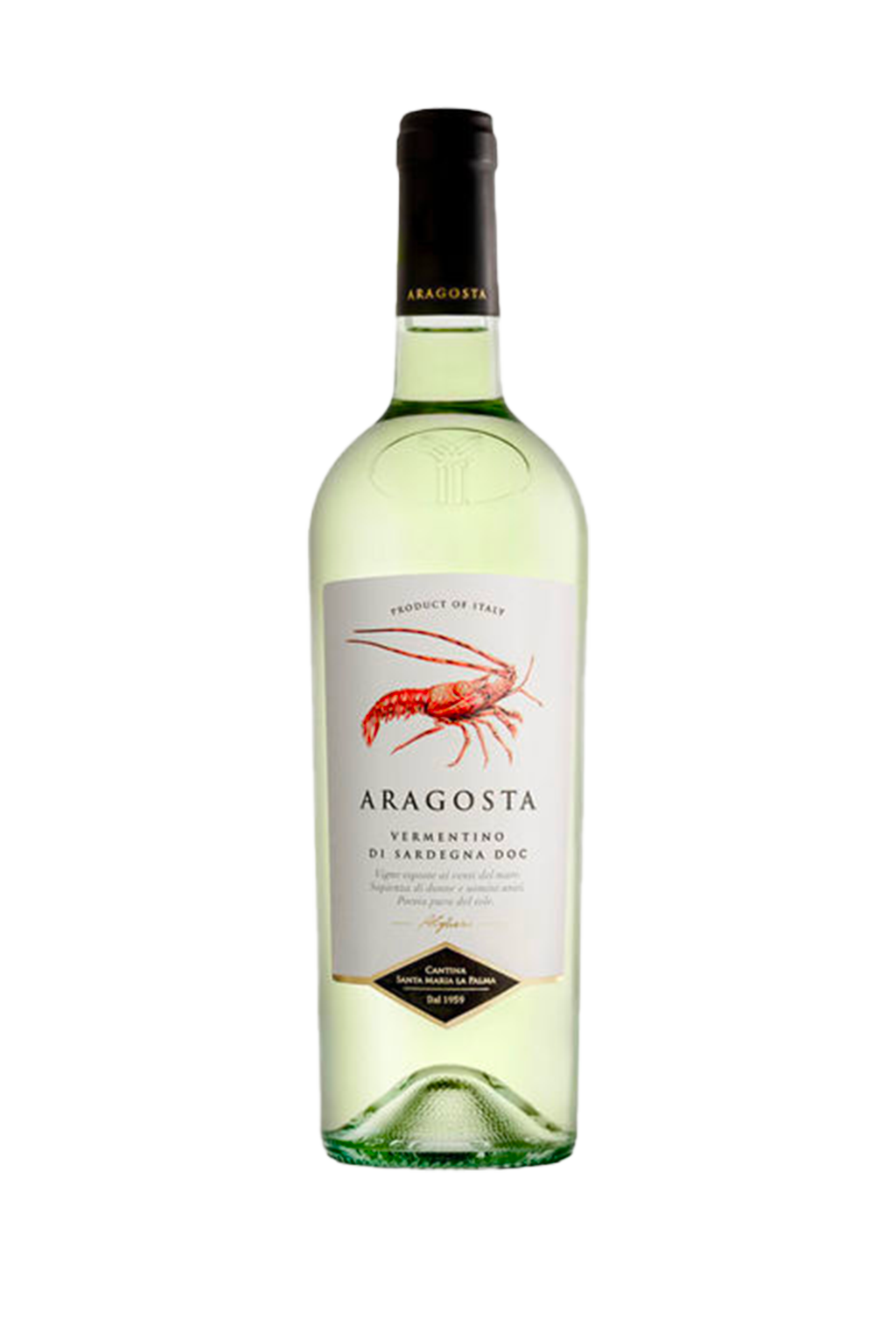 VERMENTINO DI SARDEGNA ARAGOSTA DOC 2024 SANTA MARIA LA PALMA