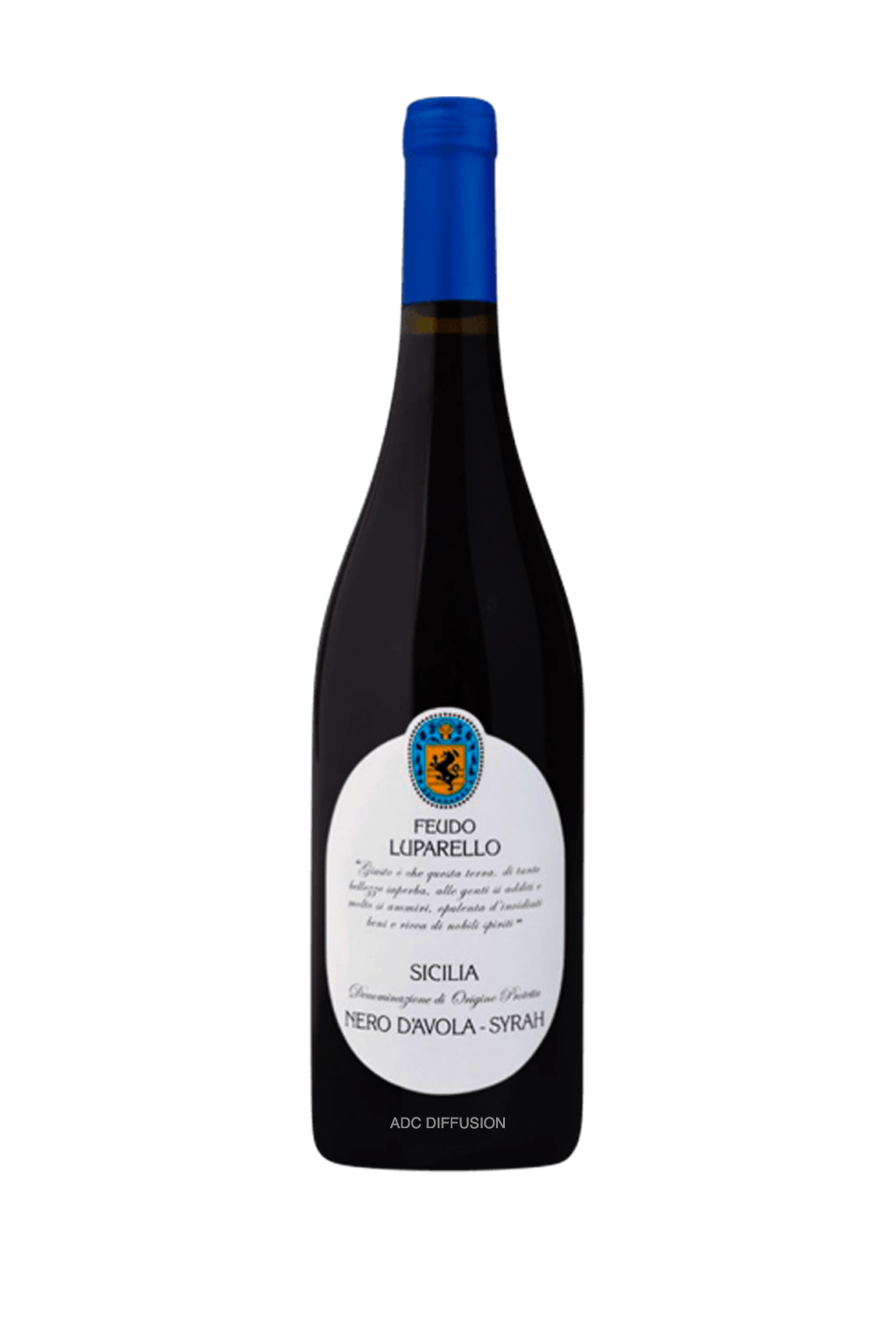 NERO D'AVOLA SYRAH BIO 2021 FEUDO LUPARELLO