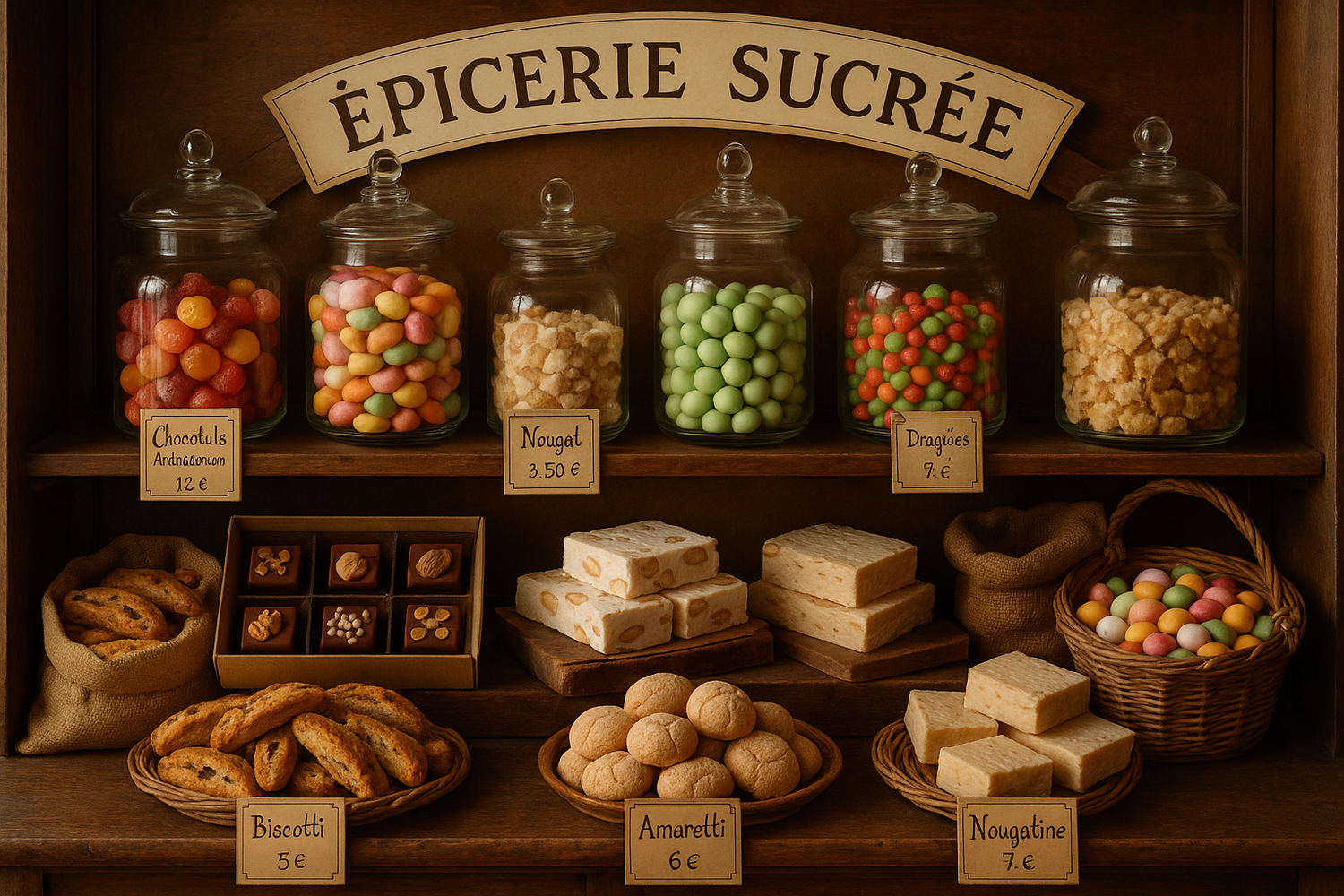 Épicerie Sucrée