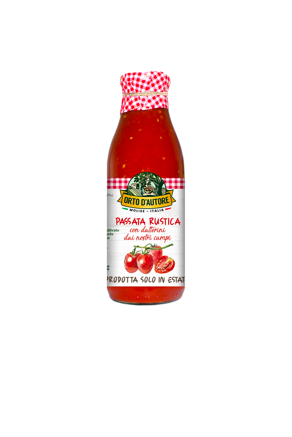 PASSATA RUSTICA CON DATTERINO ORTO D'AUTORE