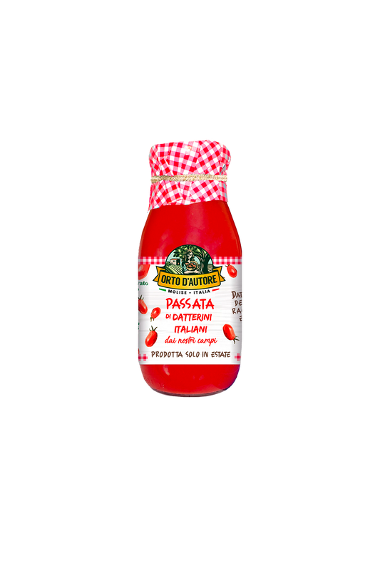 PASSATA DI DATTERINO ORTO D'AUTORE