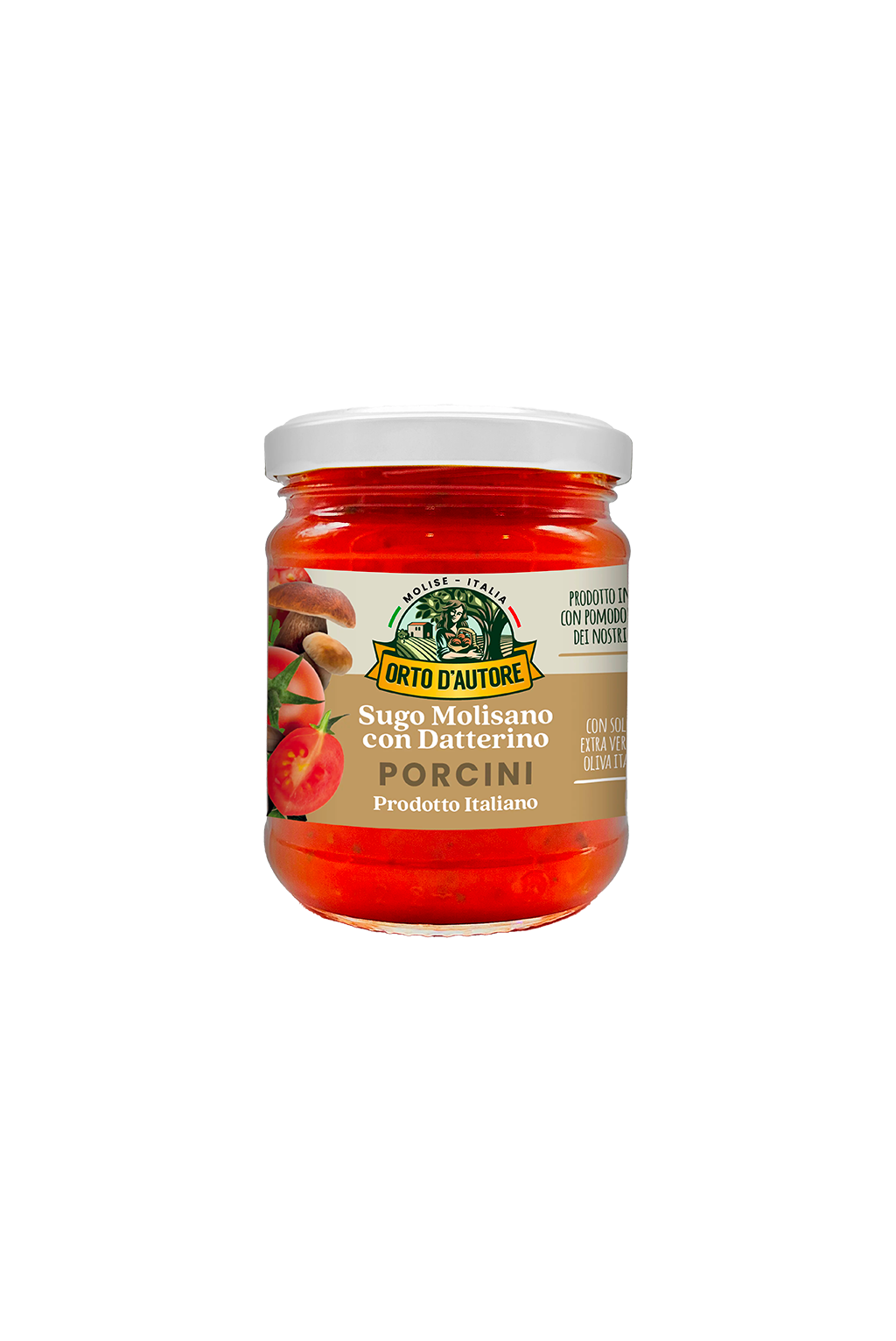 SUGO AI FUNGHI PORCINI ORTO D'AUTORE