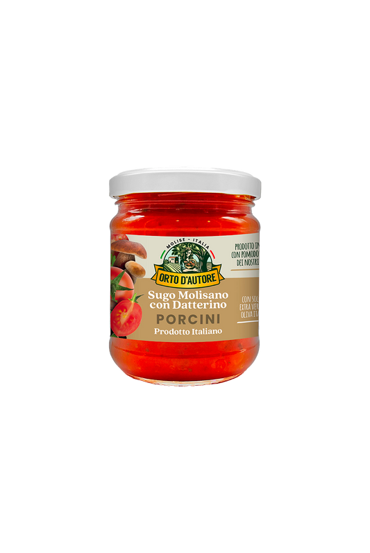 SUGO AI FUNGHI PORCINI ORTO D'AUTORE