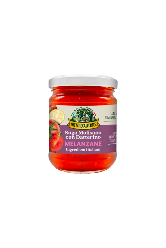 SUGO ALLE MELANZANE ORTO D'AUTORE